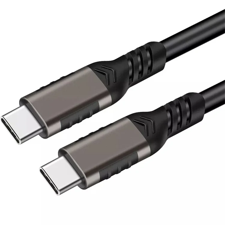 1m Para MacBook Tablet Cellphone USB3.2 Gen2 4K / 60Hz 20Gbps Cable PD 100W Tipo-c Para Tipo c Rabe Cabo Rápido
