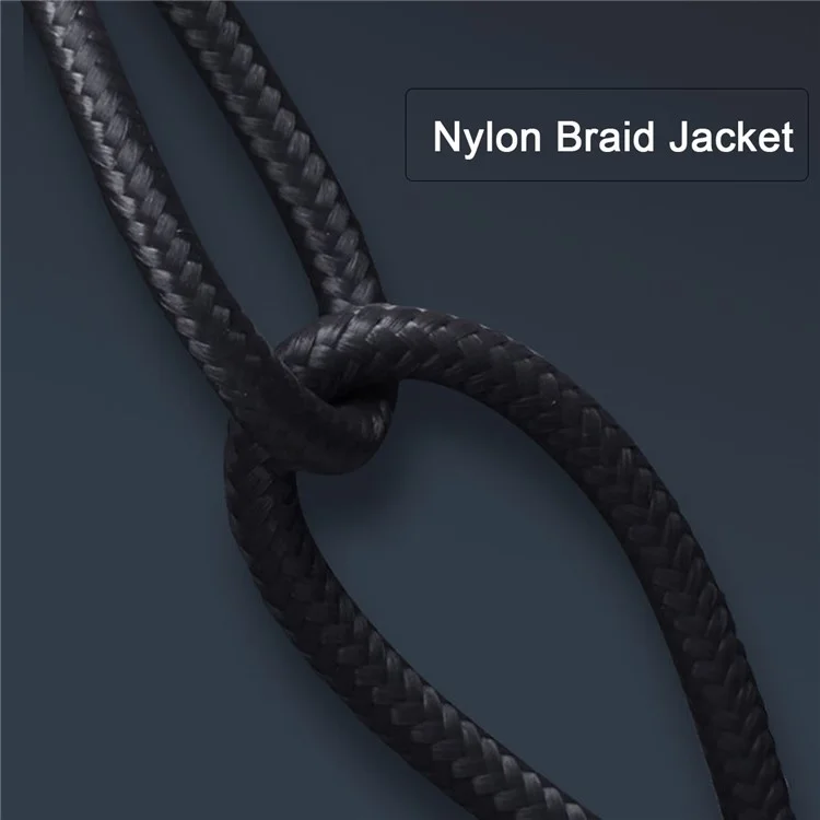 UC-064-UP-3.0M 90-Degree Angled Type-C Male to Male USB3.1 10Gbps Braided Data Cable E-marker Chip 100W Fast Charging Cable