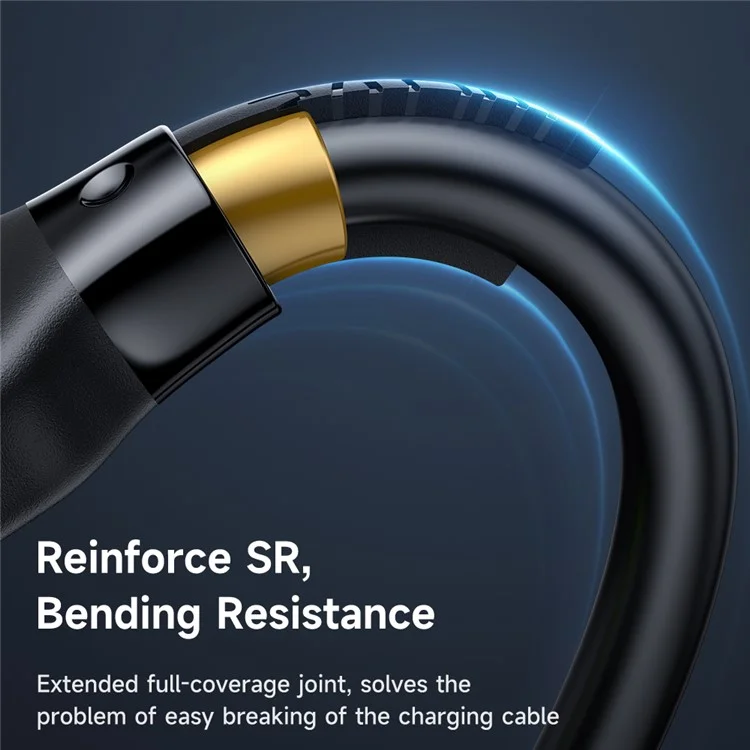 MCDODO CA-3311 MDD for iPhone 15 Series 2m Type-C to Type-C Cord PD 240W 5A Fast Charging Data Transmission Cable - Black