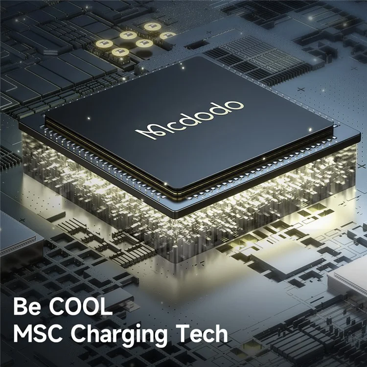 MCDODO CA-3340 MDD für iPhone 15 Serie 1,2 m Typ-C 6A 100 W Schnellladekabel 90-Grad-Ellbogen geflochten Datenkabel - Schwarz