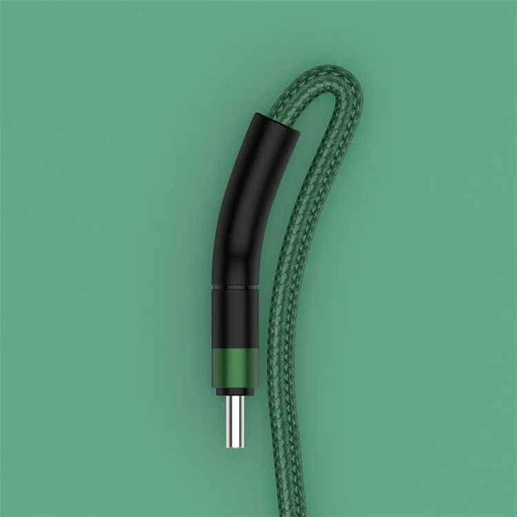 KAKUSIGA KSC-481 Yatu Series 1.2m 3-in-1 USB-A to Lightning+Type-C+Micro Fast Charging Cable 3.2A Data Cord