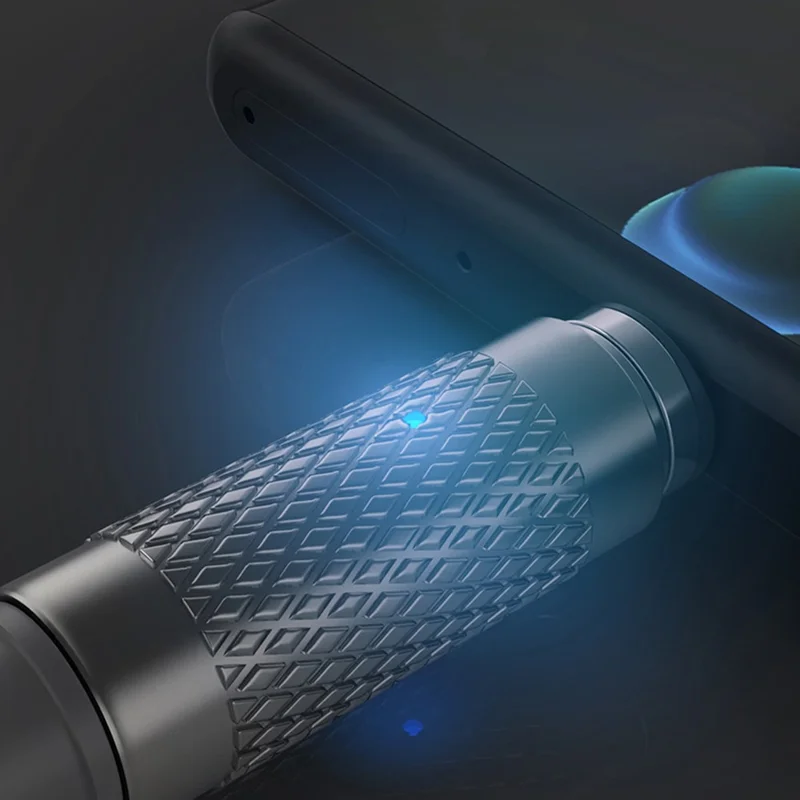 1m Rotating Magnetic Fast Charging Cable 3-in-1 PD 100W Charger Data Transfer Cord for iPhone / USB / Type-C (NO CE Certificated) - Orange