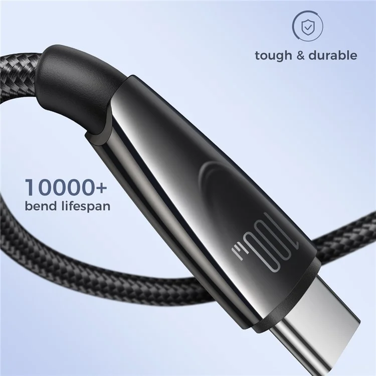 JOYROOM SA31-AC6 Пионерская серия 1,2 м PD 30 Вт USB-A в зарядный кабель Type-C Nylon Braided Fast Charging Data Cable