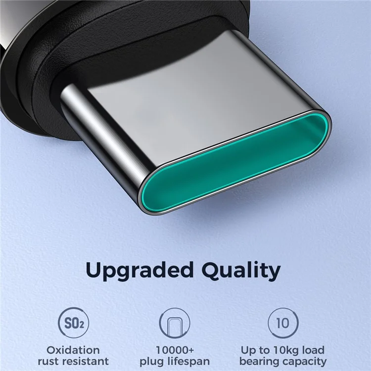 JOYROOM SA31-AC6 Пионерская серия 1,2 м PD 30 Вт USB-A в зарядный кабель Type-C Nylon Braided Fast Charging Data Cable