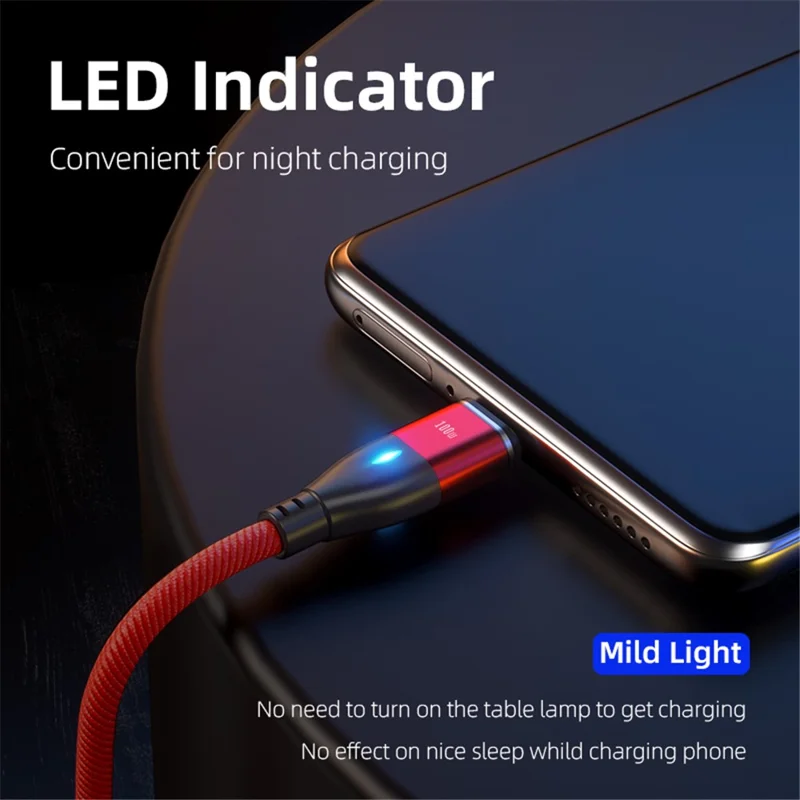 ENKAY HAT PRINCE 6-in-1 1m PD 100W Data Cable Type-C / USB-A to IP / Type-C / Micro USB Magnetic Charging Cord - Purple