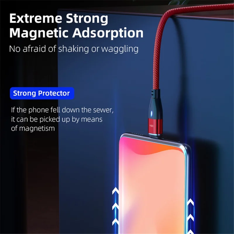 ENKAY HAT PRINCE 6-in-1 1m PD 100W Data Cable Type-C / USB-A to IP / Type-C / Micro USB Magnetic Charging Cord - Purple