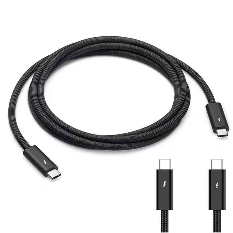 Câble USB-C AHASTYLE XC03 1m 240W Charge Rapide Cordon 40Gbps Haute Vitesse Données Câble Prise en Charge 8K 60Hz
