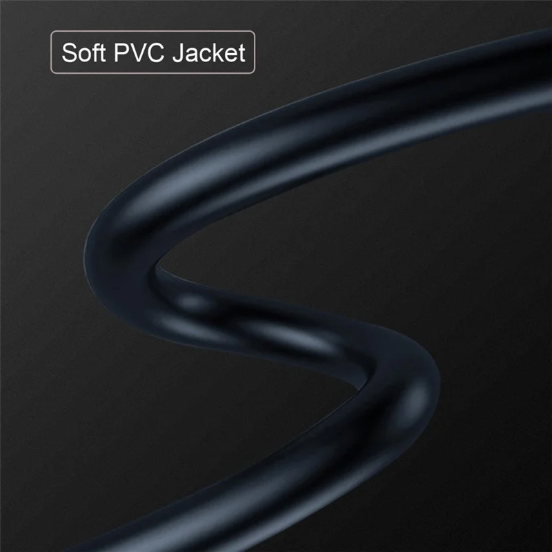 UC-058-UP-3.0M 3m 90-Degree Angled USB-C USB 3.1 Male to Female Cord Aluminum Alloy Connector Extension Cable