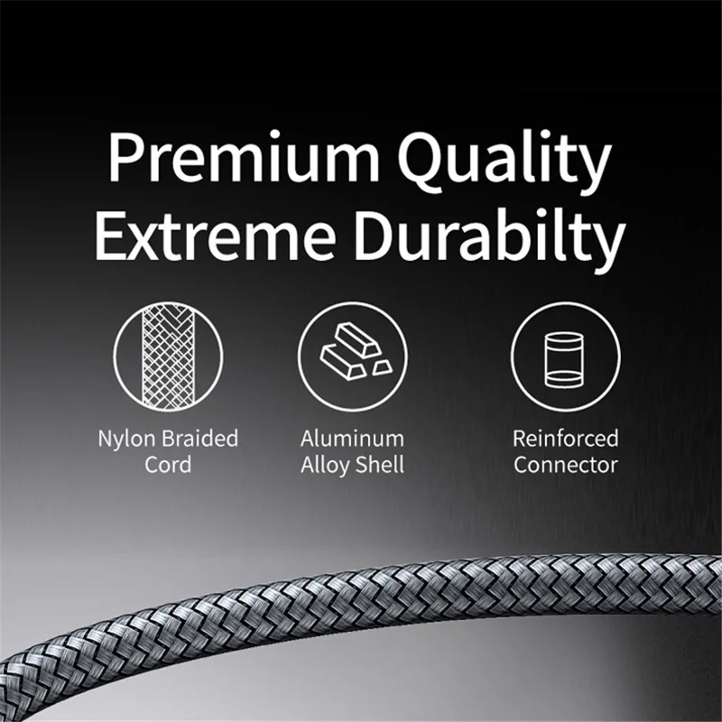 1m 90-Degree Right Angle Charging Cable USB 2.0 PD 60W Type-C to Type-C Data Syncing Cord - Black