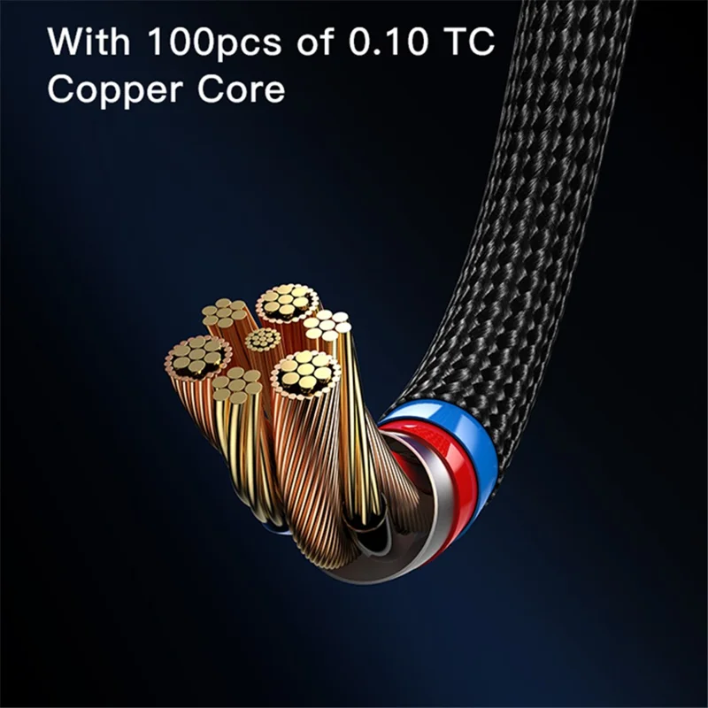 YESIDO CA108 PD 60W UBS-C Fast Charging Cable Type-C to Type-C Charging Data Cord