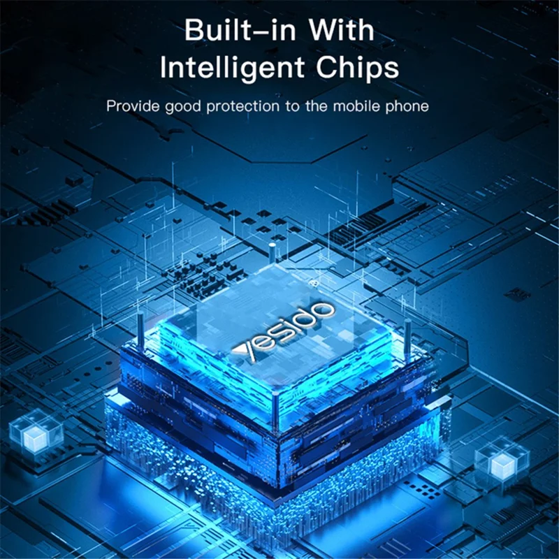 YESIDO CA108 PD 60W UBS-C Fast Charging Cable Type-C to Type-C Charging Data Cord