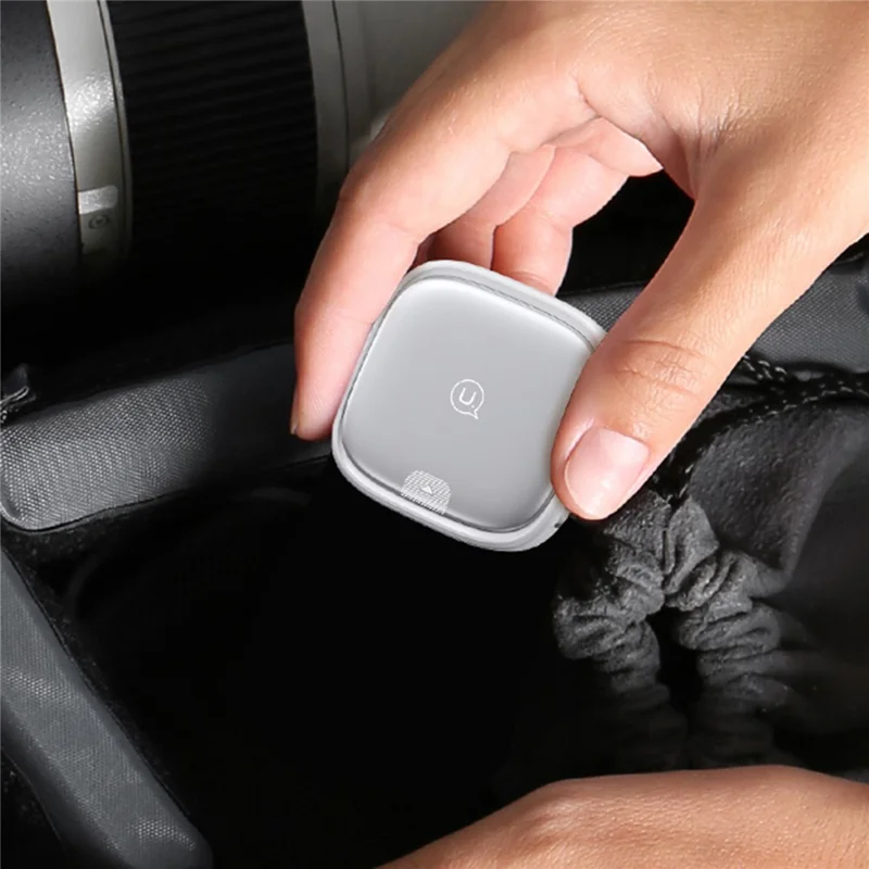 USAMS US-SJ650 U87 1m 60W USB / Type-C to Type-C / Micro / IP Fast Charging Cable with Storage Set Box - Purple