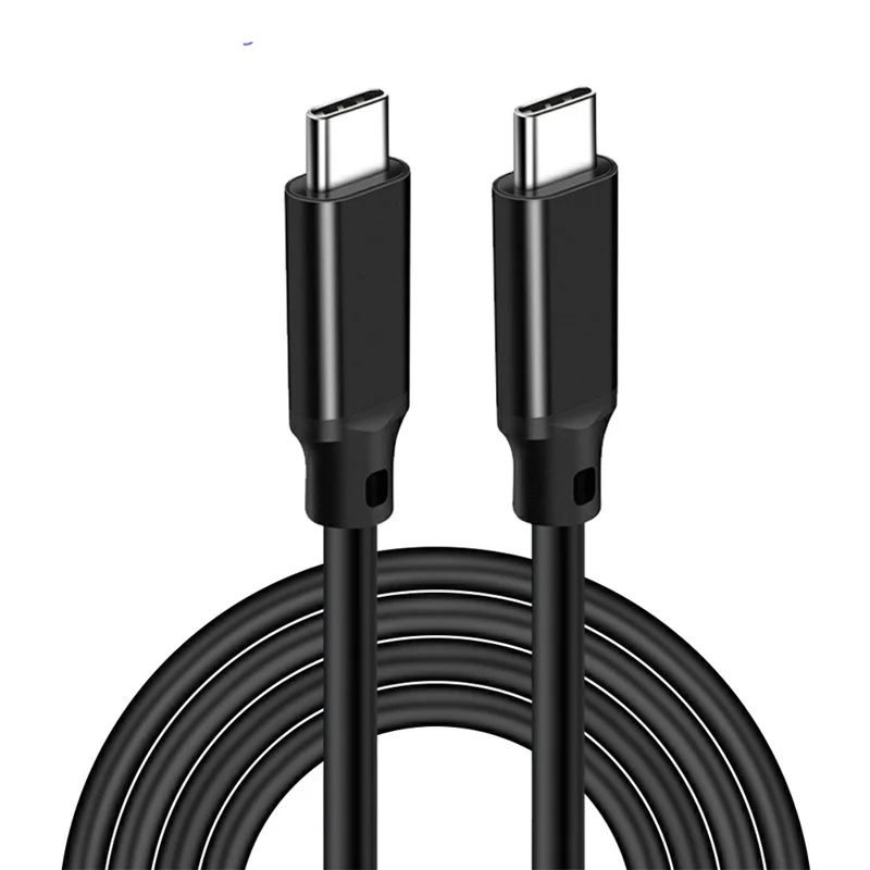 PQ099 5m PD 100W 5A Fast Charging 4K 60Hz Type C Male to Male Cable for Laptop / Mobile Phone