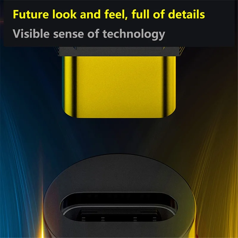 1.8m Spring Cable 20Gbps Data Transmission 8K 60Hz 140W USB3.2 Type-C Cord