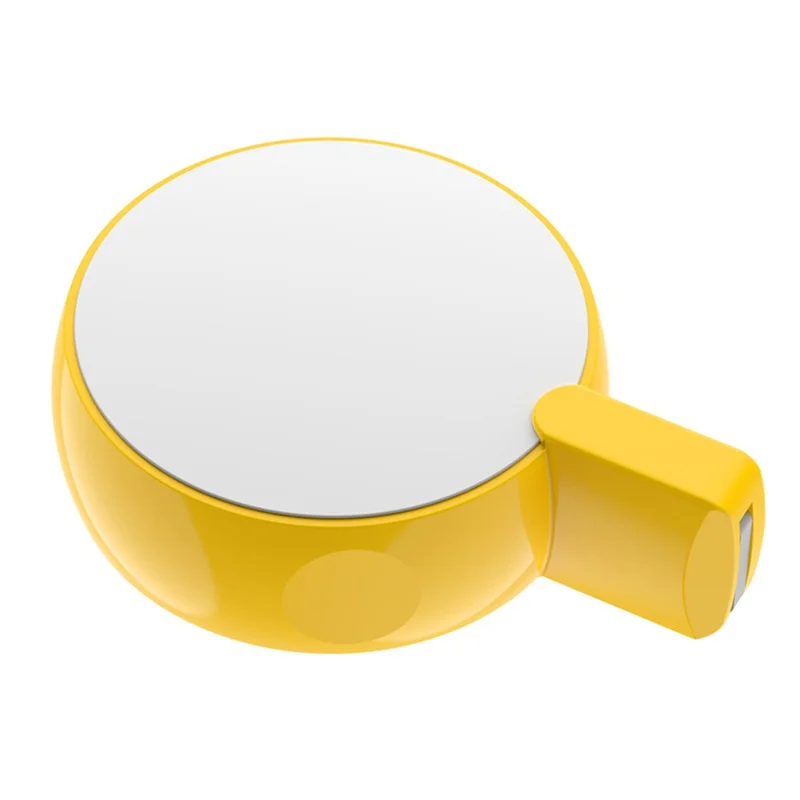 Câble de charge rétractable 3-en-1 Micro / iP / Type-C pour iPhone / Samsung / Xiaomi - Jaune