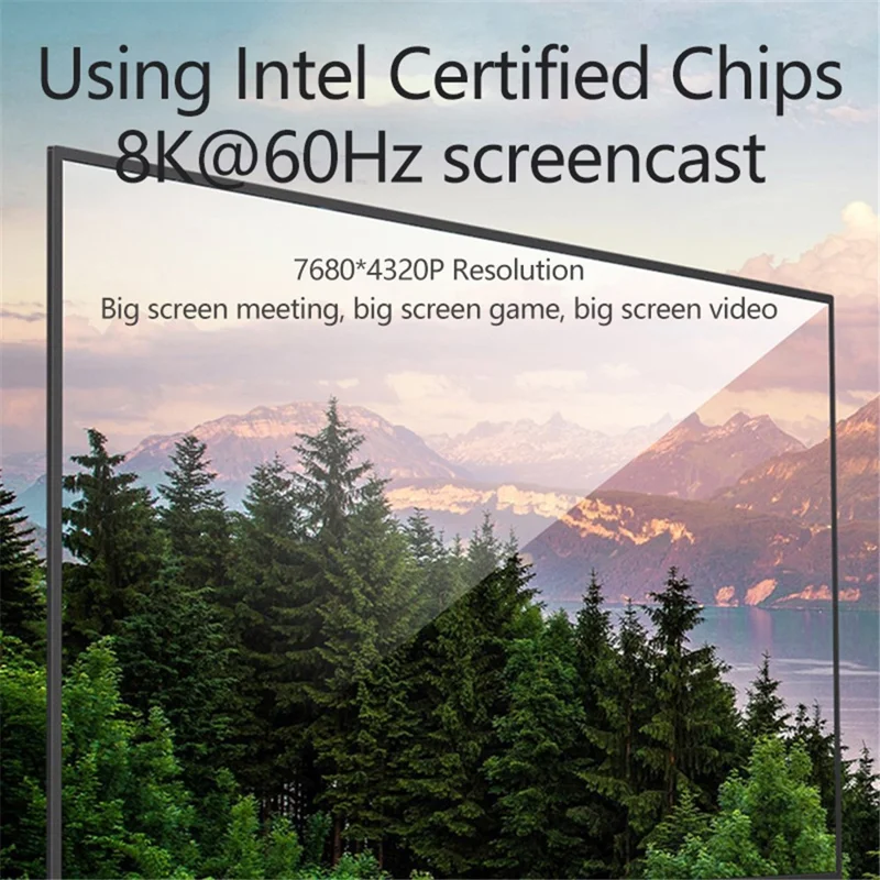 0.5 متر، 100 واط، 40 جيجابت في الثانية، 8K 60 هرتز، كابل بيانات Thunderbolt 4 من النوع C