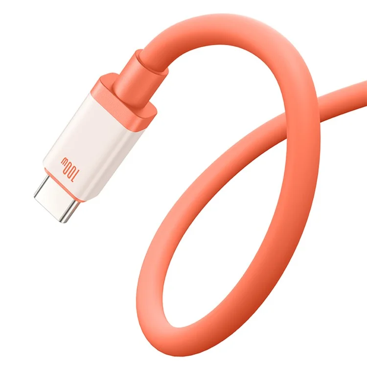 BASEUS CB000075 Données de Charge Rapide Câble Type-C de Type c 100W Câble de Téléphone Portable, 1m