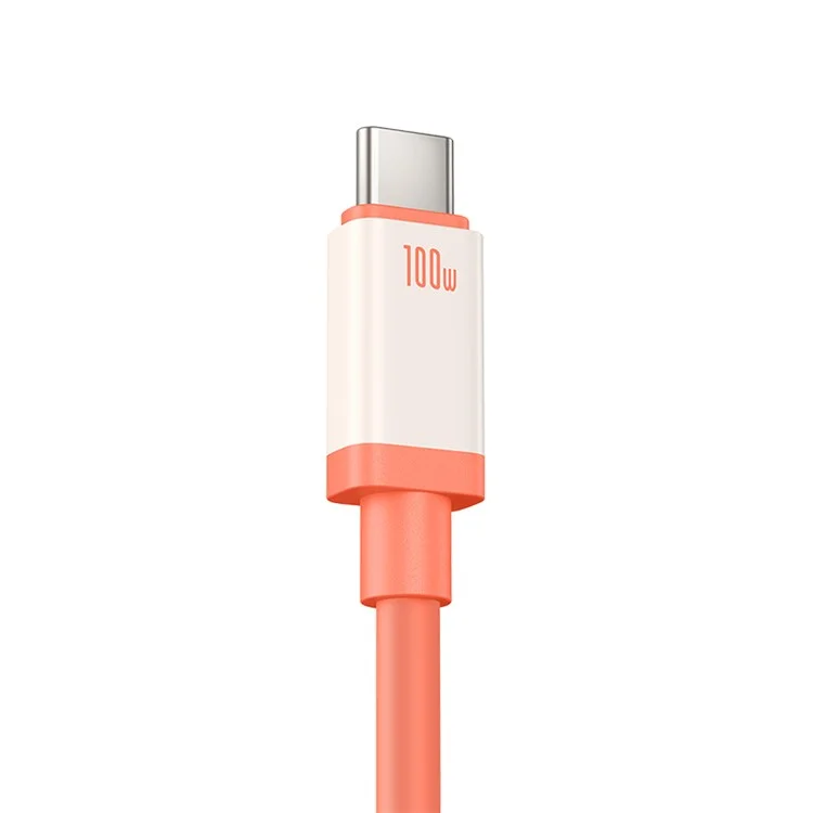 BASEUS CB000075 Données de Charge Rapide Câble Type-C de Type c 100W Câble de Téléphone Portable, 1m
