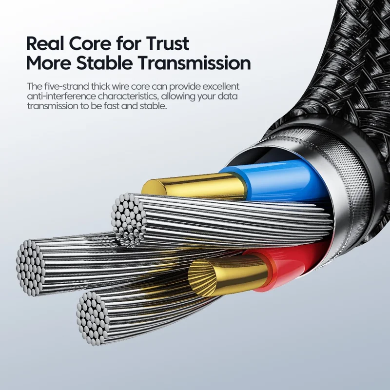 TOOCKI TQ-X12A2 2m USB to Type-C 100W Charge Cord 480Mbps Data Transfer Cable - Green