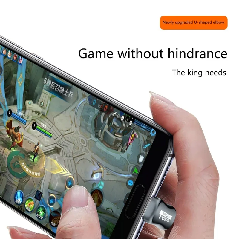 1m USB 3.2 Gen 2 Type-C Male to Male Charging Cable 10Gbps Data Cord