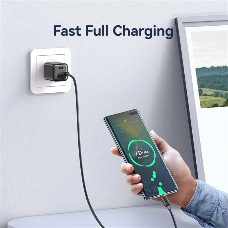 USAMS US-SJ700 3m USB to Micro USB Cord PVC Charging 480Mbps Data Cable - White