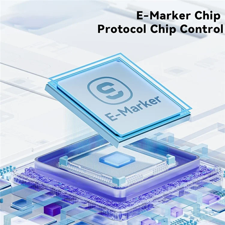 ESSAGER 1m Type-C to Type-C Cable 60W 480Mbps Data Cord Magnetic Storage Line