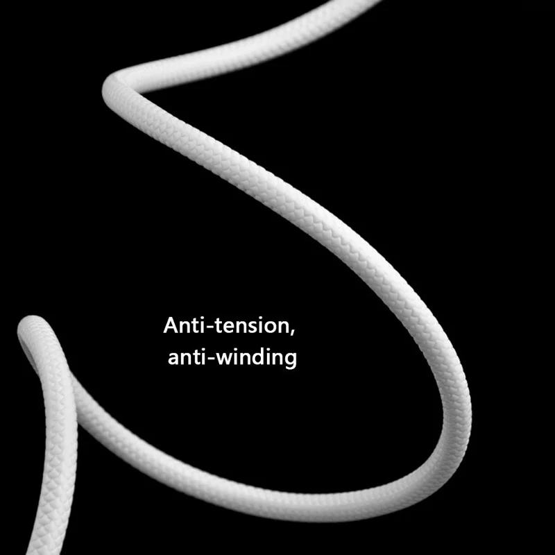 PINZUN 1 m USB til Micro/Type-C opladningskabel 5 A hurtigopladningskabel til smartphone/tablet - Type-C