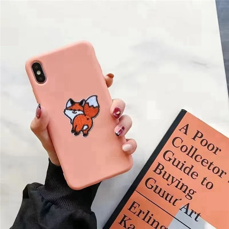 Remendos Bordados de Animais Cartoon Fofos em Movimento - Adesivos Criativos para Decoração DIY - Nº 1