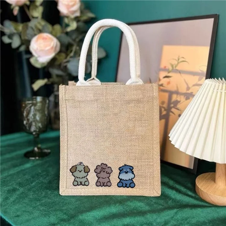 Écussons brodés Chien Cartoon Mignon - Patchs Autocollants Créatifs pour Décoration DIY - N°1