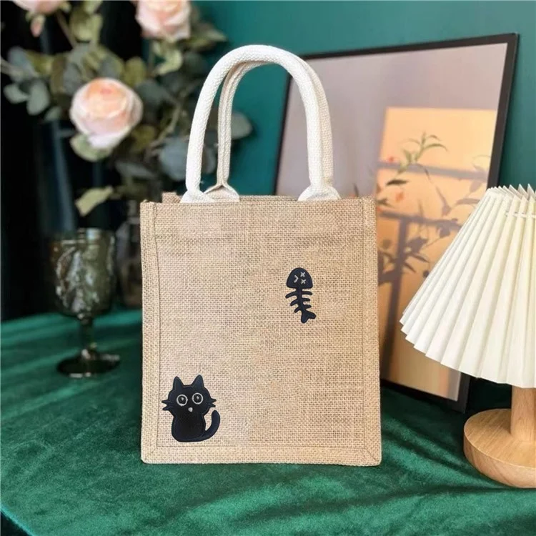 6 Uds Parches Bordados de Gato Negro Dibujos Animados Adhesivos Creativos para Manualidades Decoraciones DIY