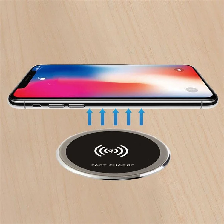 15W Embeded Desktop Wireless Charger Table Charging Pad