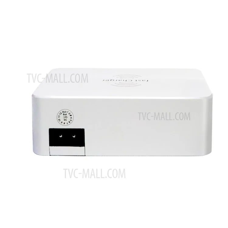 LED Display QC3.0 6 USB Wireless Charger (WLX-818F) - EU Plug