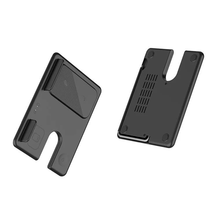Bulk Buy Z4 For Apple Watch / AirPods / Cellphone 3-in-1 Faltbares Ladegerät 15W Magnetisches Kabelloses Ladegerät - Schwarz