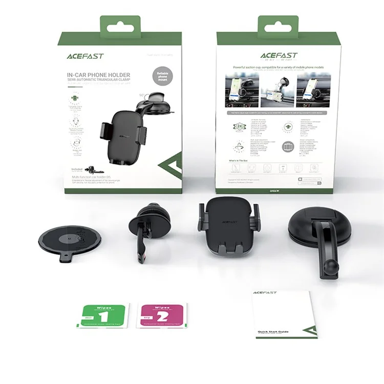 ACEFAST D5 Universal Car Phone Holder Air Outlet Dashboard Windshield Mount Cellphone Bracket