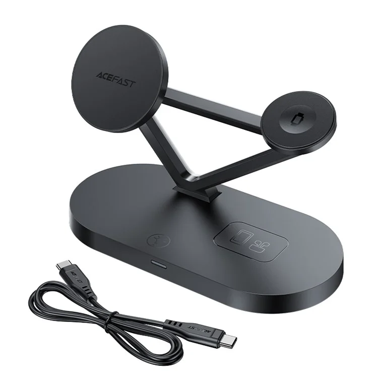 Soporte de Escritorio E9 Acefast 3 en 1 Soporte de Carga Inalámbrica Para Iphone Apple Watch AirPods