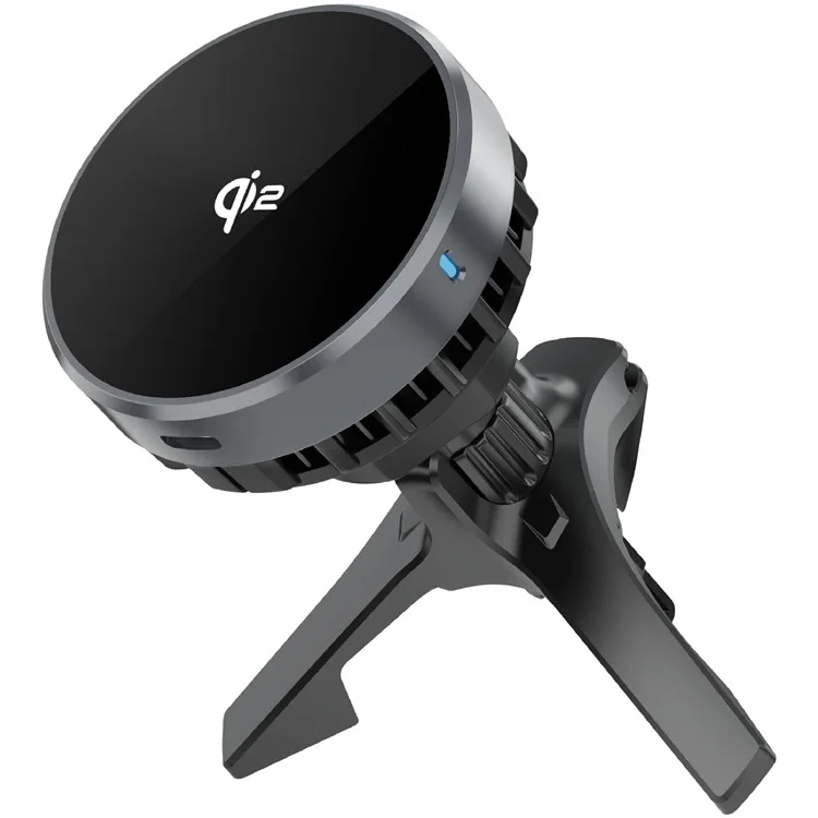 WIWU CH-319_QI2.0 Support de téléphone de voiture avec chargeur sans fil magnétique