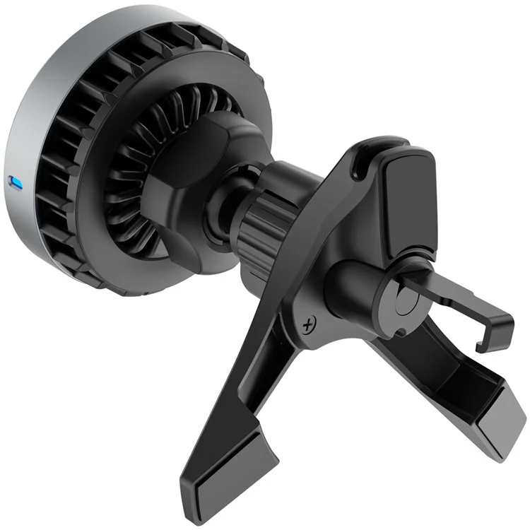 WIWU CH-319_QI2.0 Support de téléphone de voiture avec chargeur sans fil magnétique
