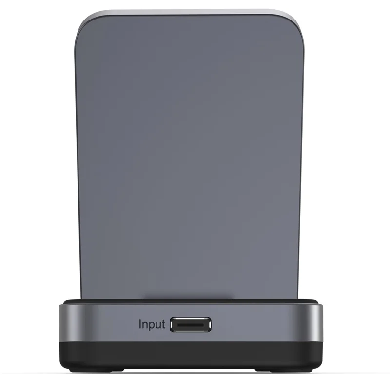 YF-M29 Qi2 Certified 2-in-1 15W Magnetic Wireless Charger with Aluminum Alloy Frame for Earbuds  /  iPhone - Black