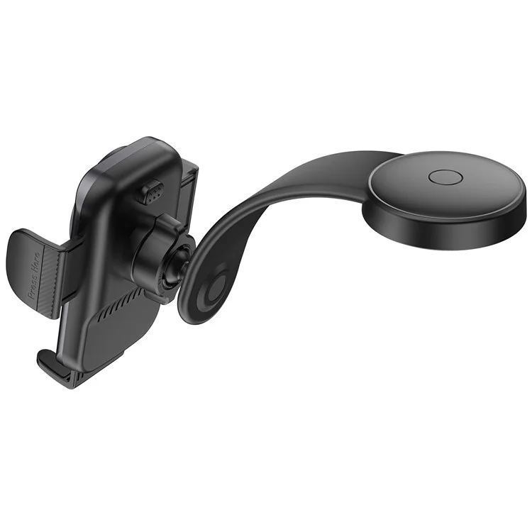 WIWU CH-322 Car Bracket 15W Wireless Charger Auto Clamping Phone Holder