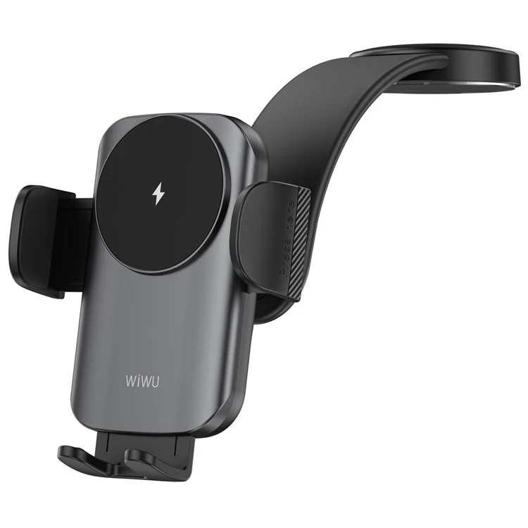 WIWU CH-322 Car Bracket 15W Wireless Charger Auto Clamping Phone Holder