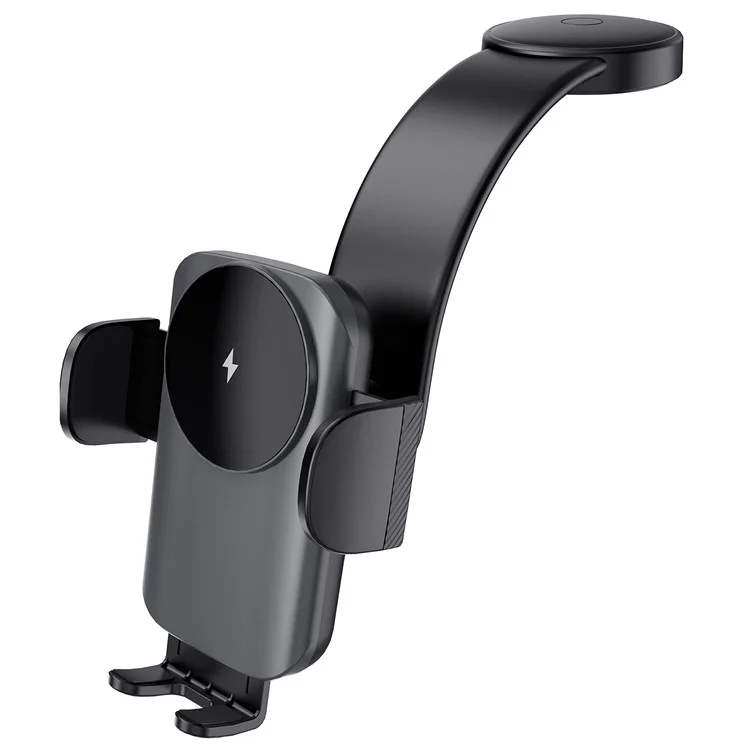 WIWU CH-322 Car Bracket 15W Wireless Charger Auto Clamping Phone Holder