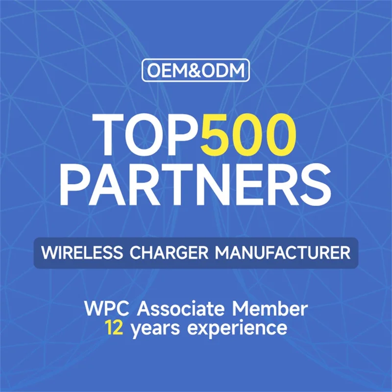 F5 15W 4-in-1 Wireless Charging Station Phone Watch Earphones Foldable Wireless Charger - White / For Samsung Devices