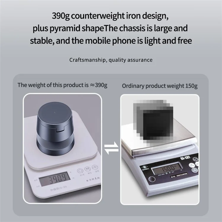 X6 Magnetic Wireless Charger for Apple Devices Phone Watch Earphone Charger Lamp, (CE Certified)