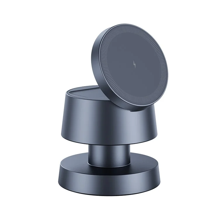 X6 Magnetic Wireless Charger for Apple Devices Phone Watch Earphone Charger Lamp, (CE Certified)