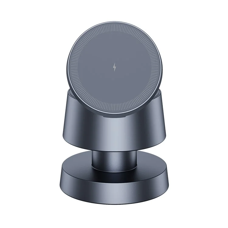 X6 Magnetic Wireless Charger for Apple Devices Phone Watch Earphone Charger Lamp, (CE Certified)