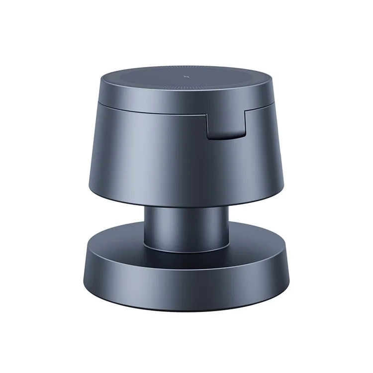 X6 Magnetic Wireless Charger for Apple Devices Phone Watch Earphone Charger Lamp, (CE Certified)