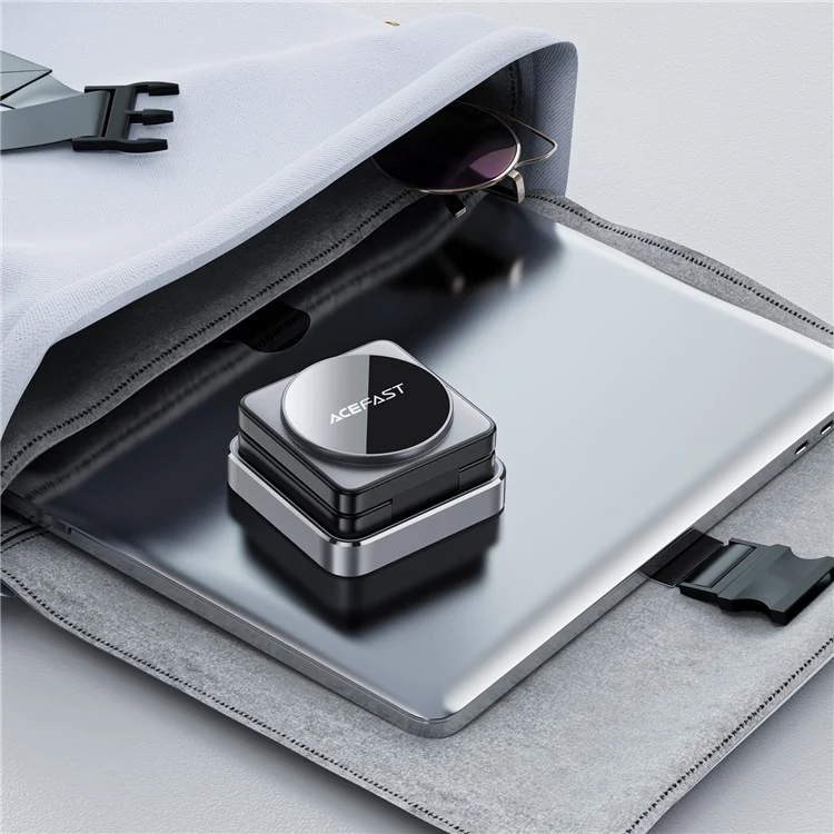 Acefast E20 Desktop Wireless Charger Telefone Assistir Pelo Fone de Ouvido 3 em 1 Estação de Carregamento