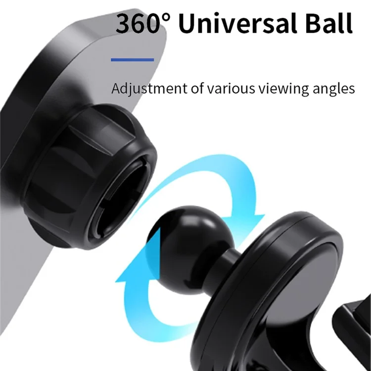 Bulk Purchasing CW12M 15W Qi2 Magnetic Wireless Charger Car Air Vent Phone Charging Bracket