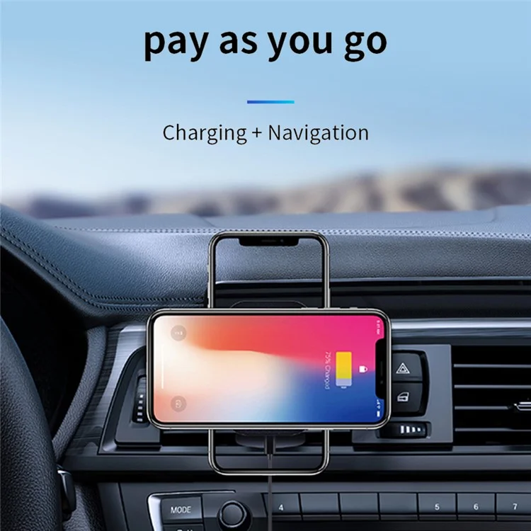 Bulk Purchasing CW12M 15W Qi2 Magnetic Wireless Charger Car Air Vent Phone Charging Bracket