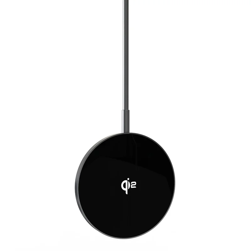 Bulk Purchasing MW06M 15W Magnetic Wireless Charger Phone Charging Pad - Black
